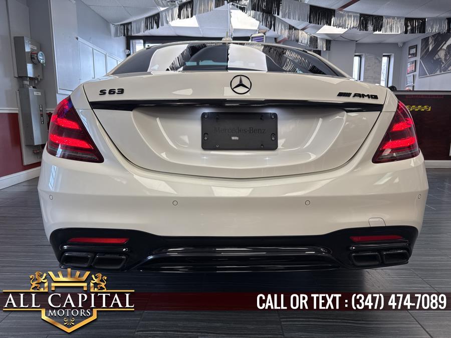 2018 Mercedes-Benz S-Class AMG S 63 4MATIC Sedan photo