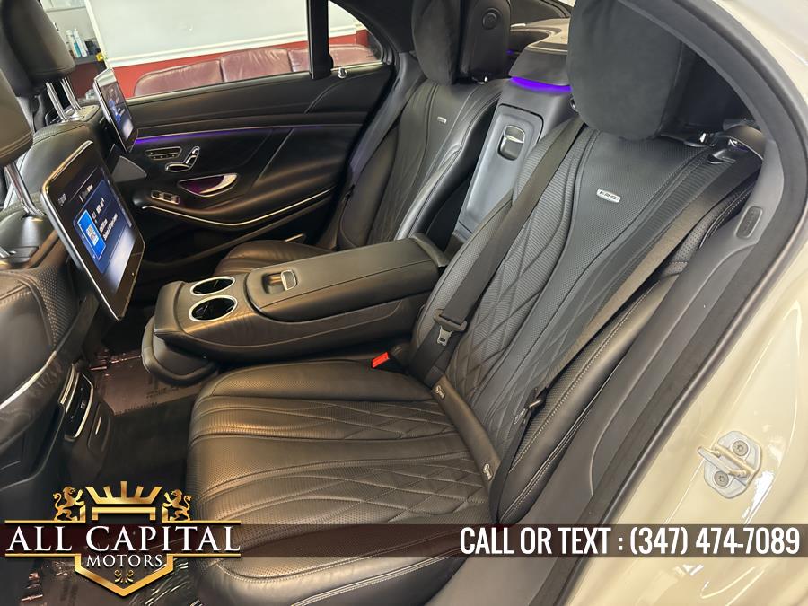 2018 Mercedes-Benz S-Class AMG S 63 4MATIC Sedan photo