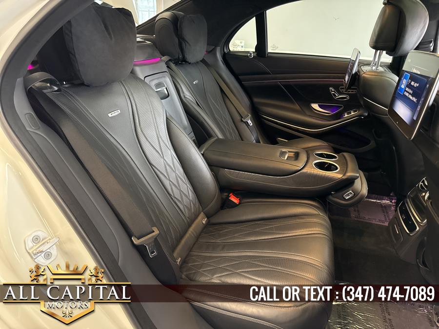 2018 Mercedes-Benz S-Class AMG S 63 4MATIC Sedan photo