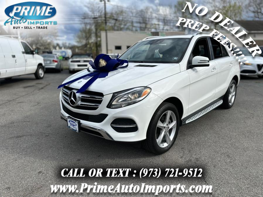 2016 Mercedes-Benz GLE 4MATIC 4dr GLE 350 photo