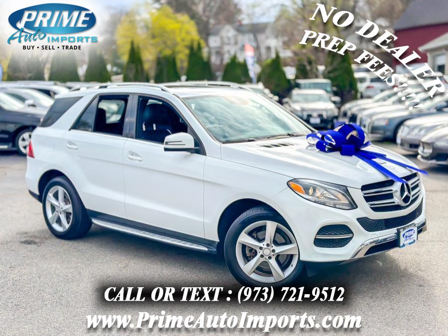 2016 Mercedes-Benz GLE 4MATIC 4dr GLE 350 photo