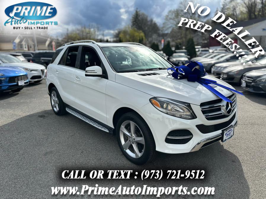 2016 Mercedes-Benz GLE 4MATIC 4dr GLE 350 photo