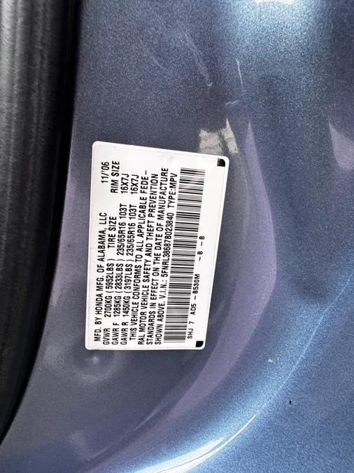 2007 Honda Odyssey EX-L photo