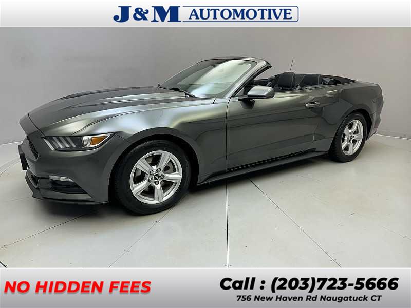 2015 Ford Mustang V6 photo