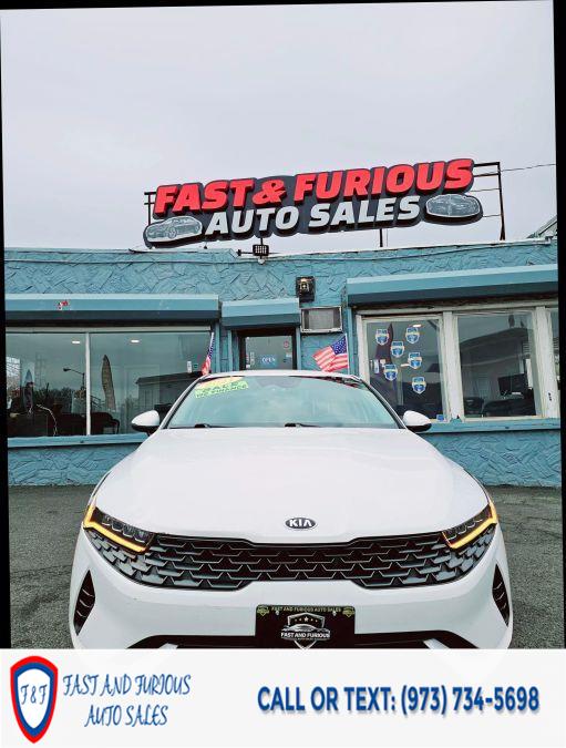 2021 Kia K5 LX Sedan 4D photo