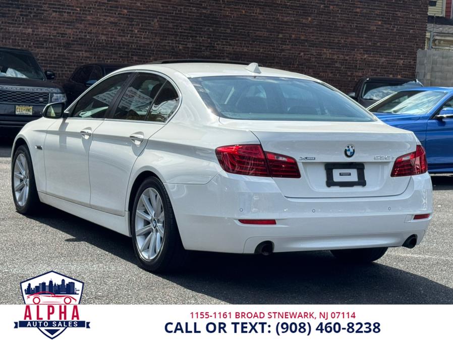 2015 BMW 5-Series 4dr Sdn 535i xDrive AWD photo