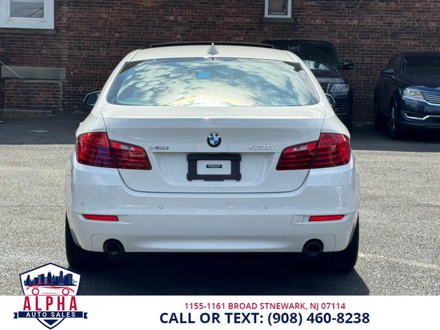 2015 BMW 5-Series 4dr Sdn 535i xDrive AWD photo
