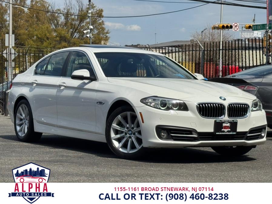 2015 BMW 5-Series 4dr Sdn 535i xDrive AWD photo