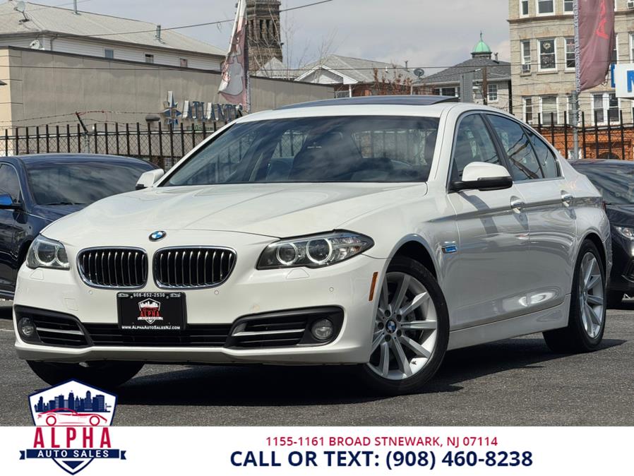 2015 BMW 5-Series 4dr Sdn 535i xDrive AWD photo