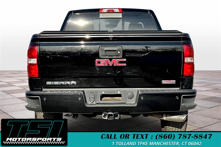 2015 GMC Sierra 1500 4WD Double Cab 143.5