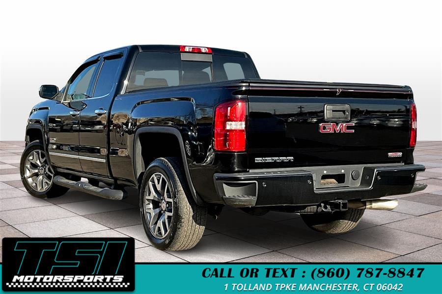 2015 GMC Sierra 1500 4WD Double Cab 143.5