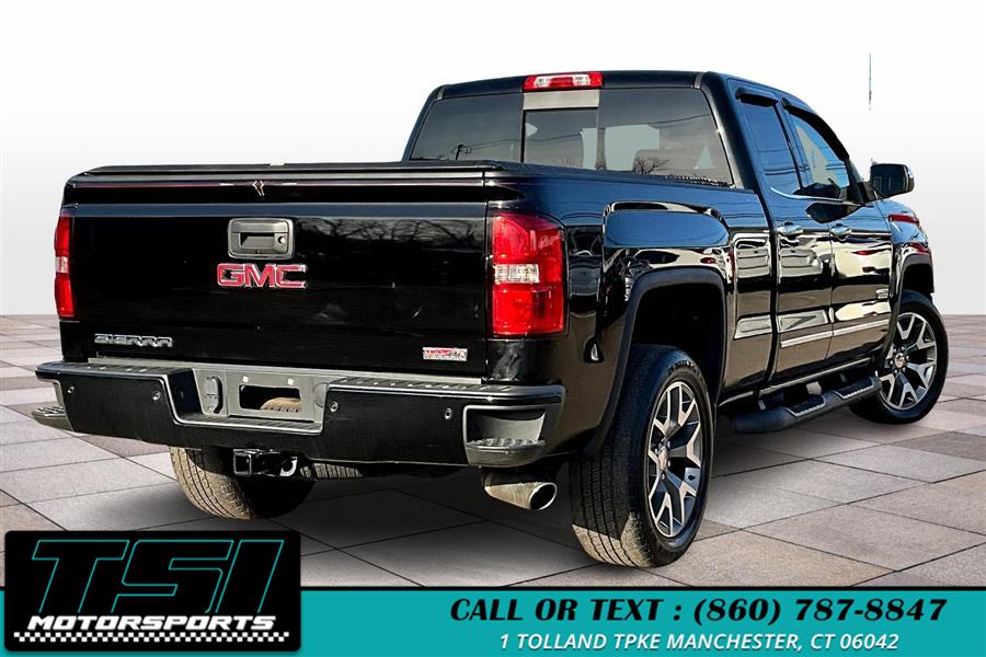 2015 GMC Sierra 1500 4WD Double Cab 143.5