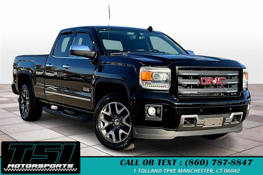 2015 GMC Sierra 1500 4WD Double Cab 143.5
