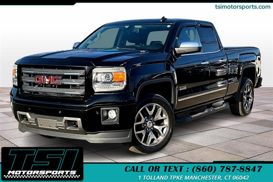 2015 GMC Sierra 1500 4WD Double Cab 143.5
