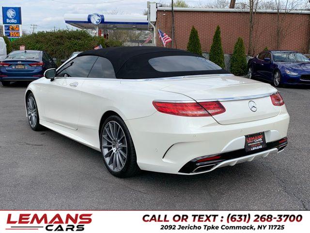 2017 Mercedes-Benz S-Class S 550 photo