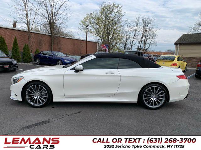 2017 Mercedes-Benz S-Class S 550 photo