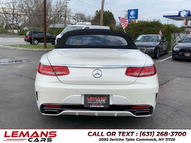 2017 Mercedes-Benz S-Class S 550 photo