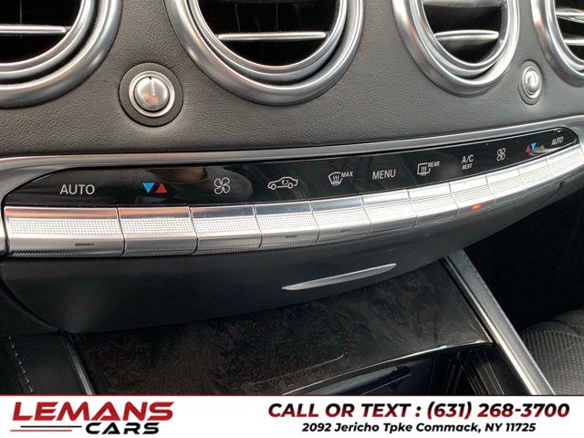 2017 Mercedes-Benz S-Class S 550 photo