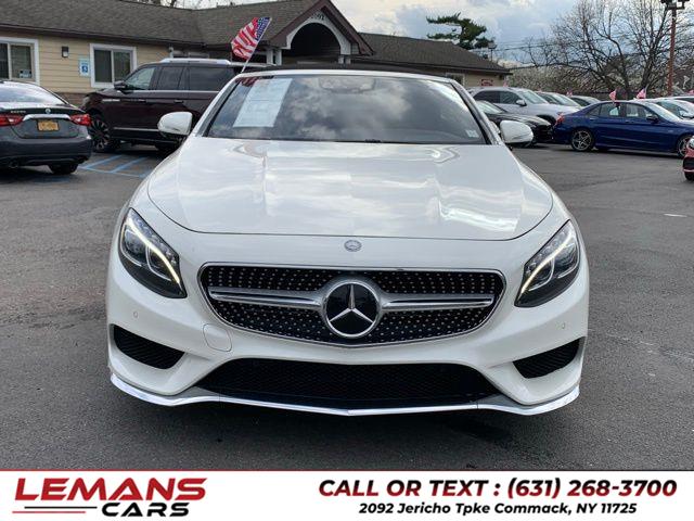 2017 Mercedes-Benz S-Class S 550 photo
