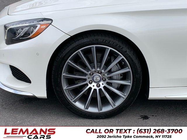 2017 Mercedes-Benz S-Class S 550 photo