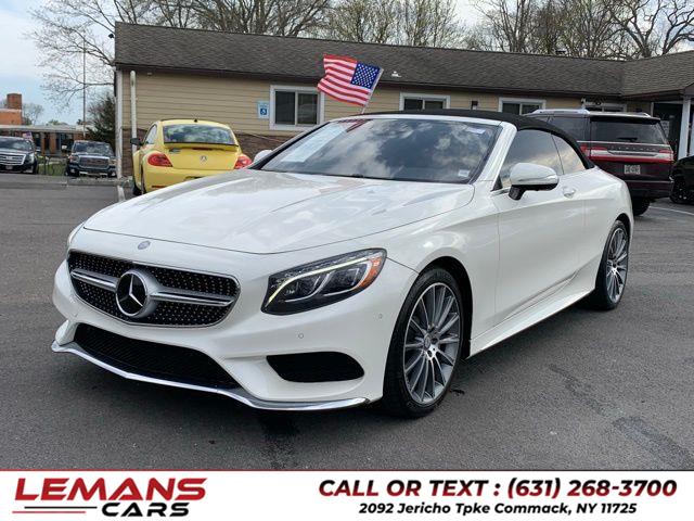 2017 Mercedes-Benz S-Class S 550 photo
