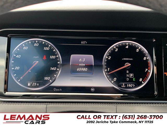 2017 Mercedes-Benz S-Class S 550 photo