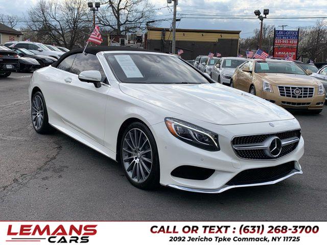 2017 Mercedes-Benz S-Class S 550 photo