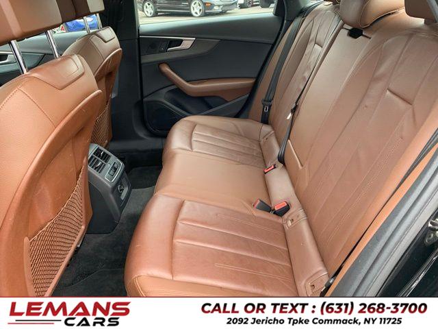 2018 Audi A4 2.0T Premium photo