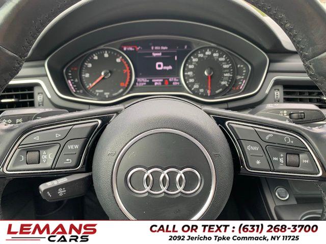 2018 Audi A4 2.0T Premium photo