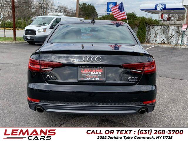 2018 Audi A4 2.0T Premium photo