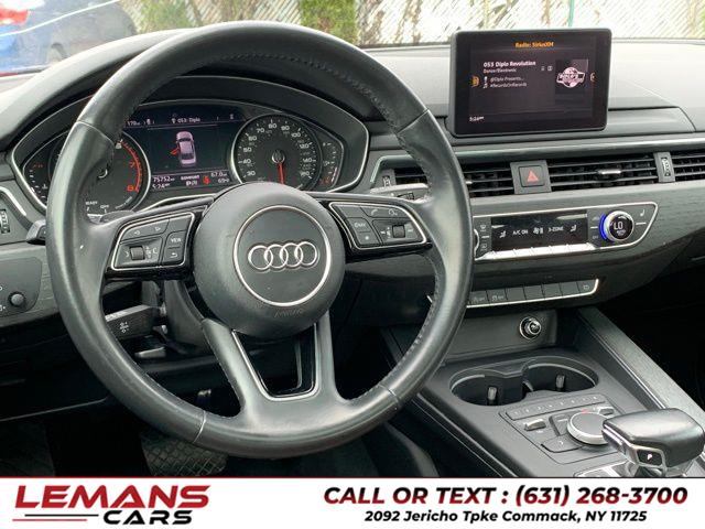 2018 Audi A4 2.0T Premium photo