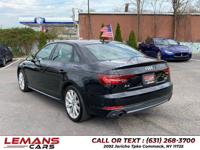 2018 Audi A4 2.0T Premium photo