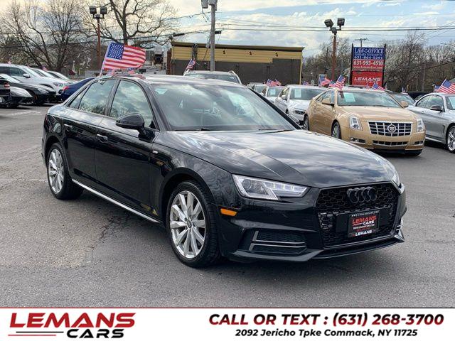 2018 Audi A4 2.0T Premium photo