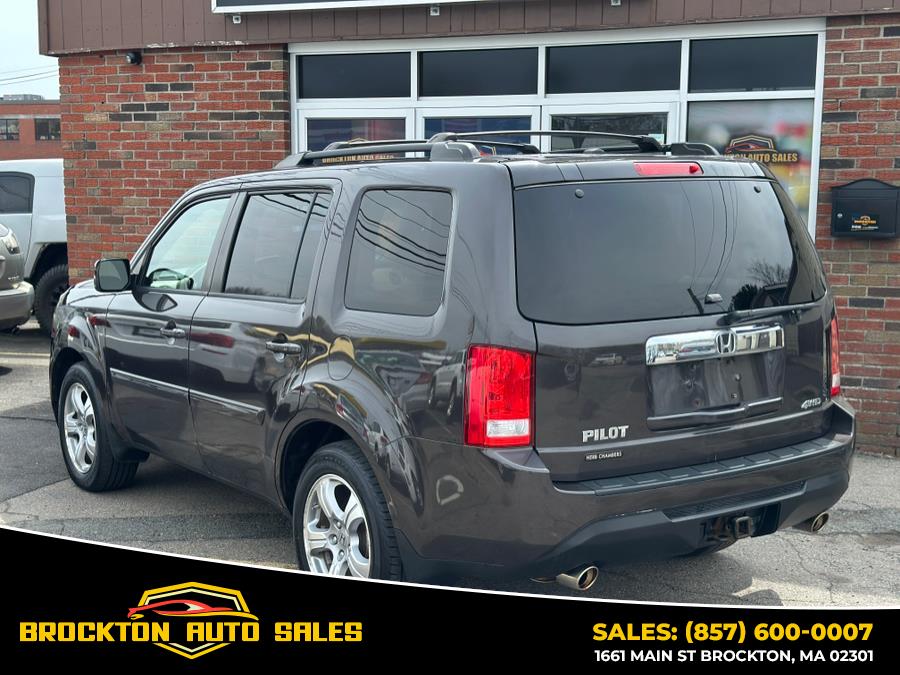 2012 Honda Pilot EX-L w/Navi photo