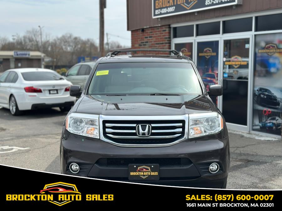 2012 Honda Pilot EX-L w/Navi photo