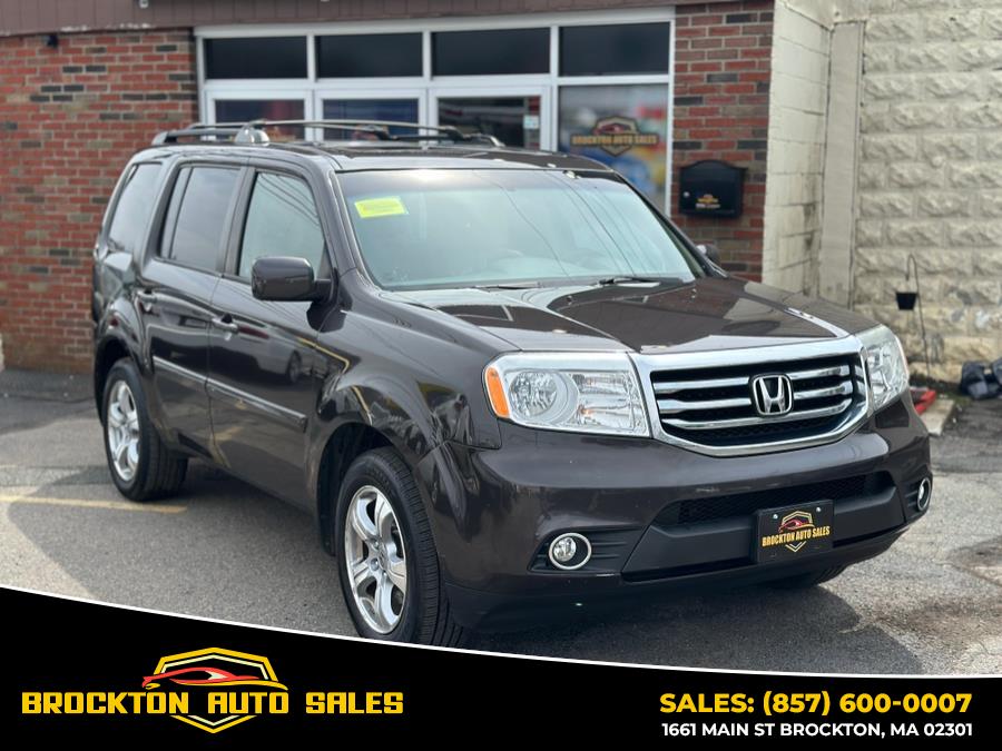 2012 Honda Pilot EX-L w/Navi photo