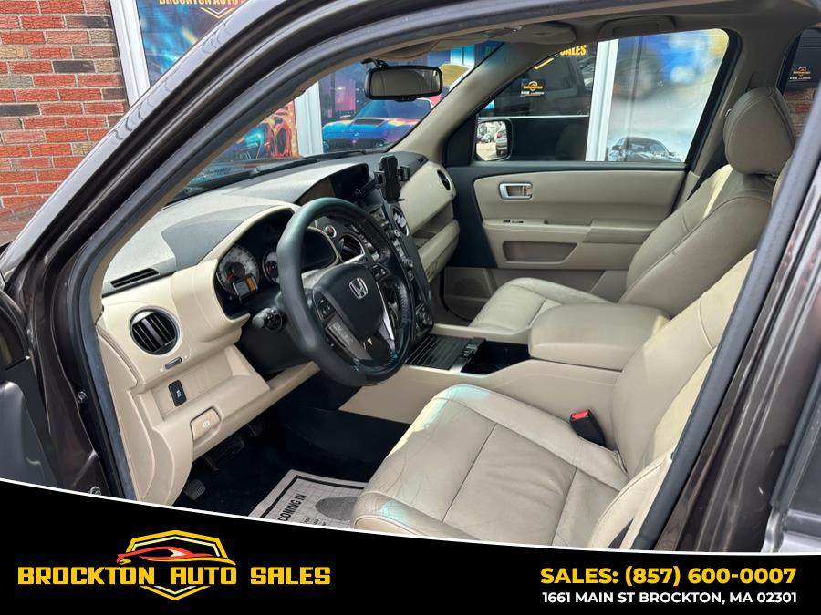 2012 Honda Pilot EX-L w/Navi photo
