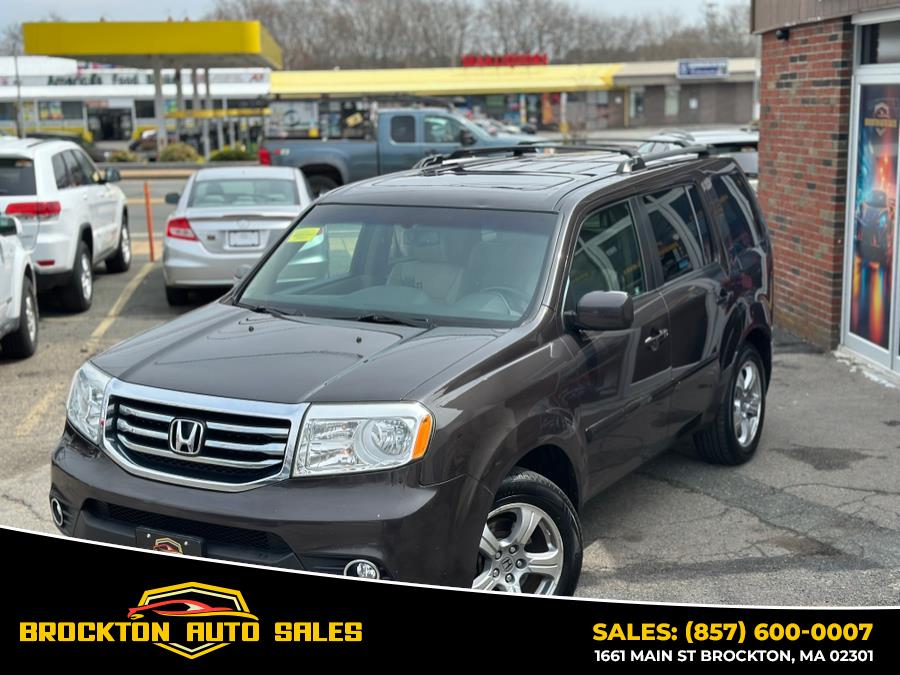 2012 Honda Pilot EX-L w/Navi photo