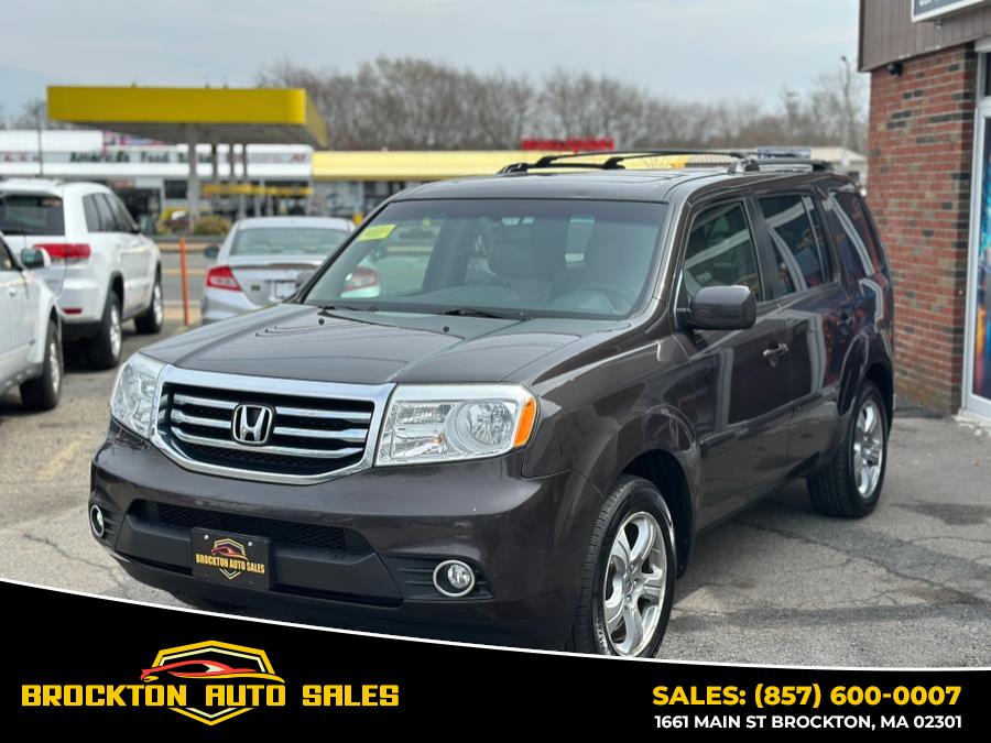 2012 Honda Pilot EX-L w/Navi photo
