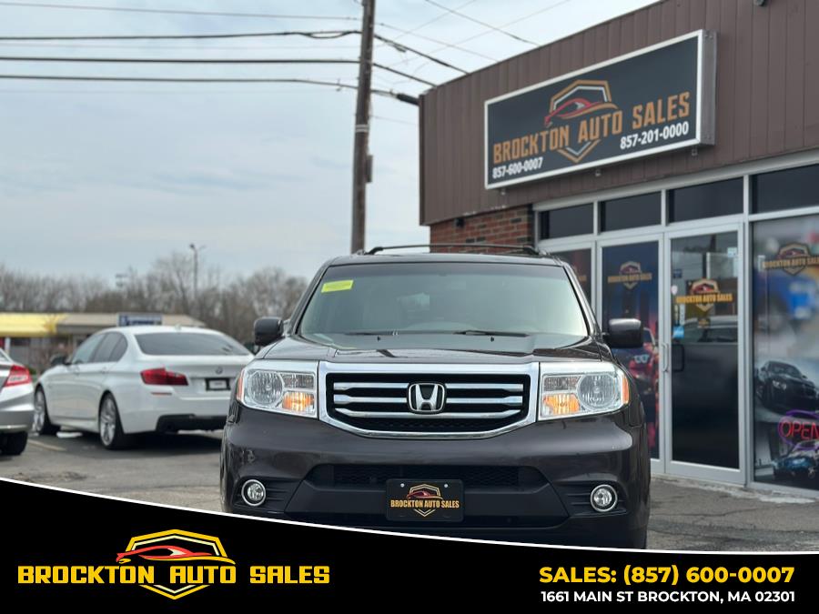 2012 Honda Pilot EX-L w/Navi photo