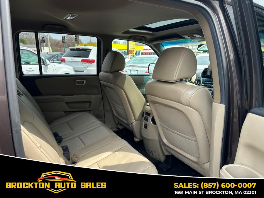 2012 Honda Pilot EX-L w/Navi photo