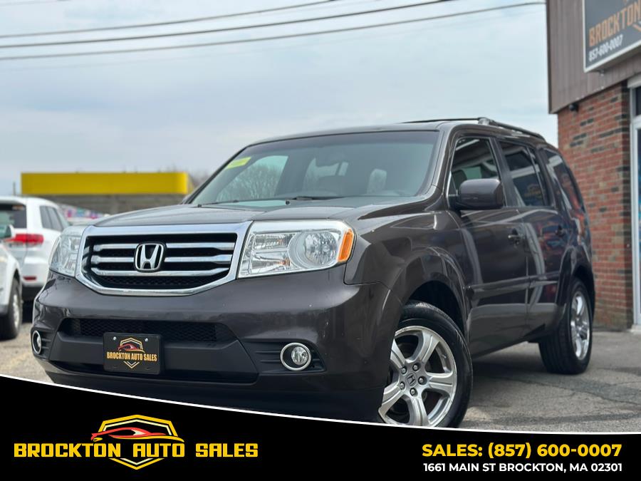 2012 Honda Pilot EX-L w/Navi photo