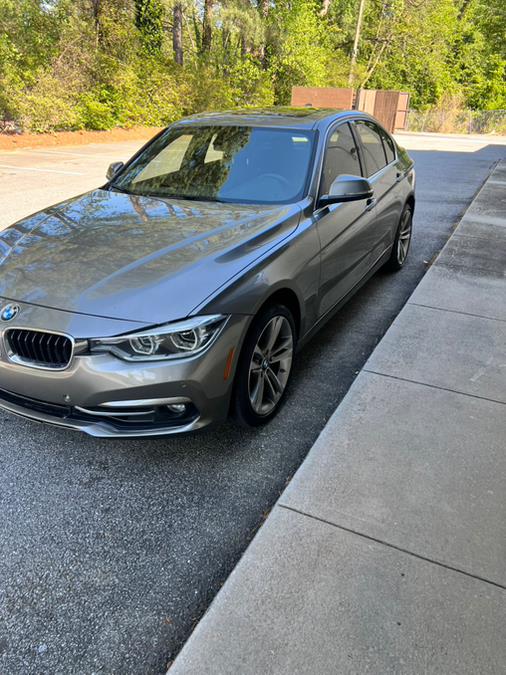 2017 BMW 3-Series 330i xDrive Sedan South Africa photo