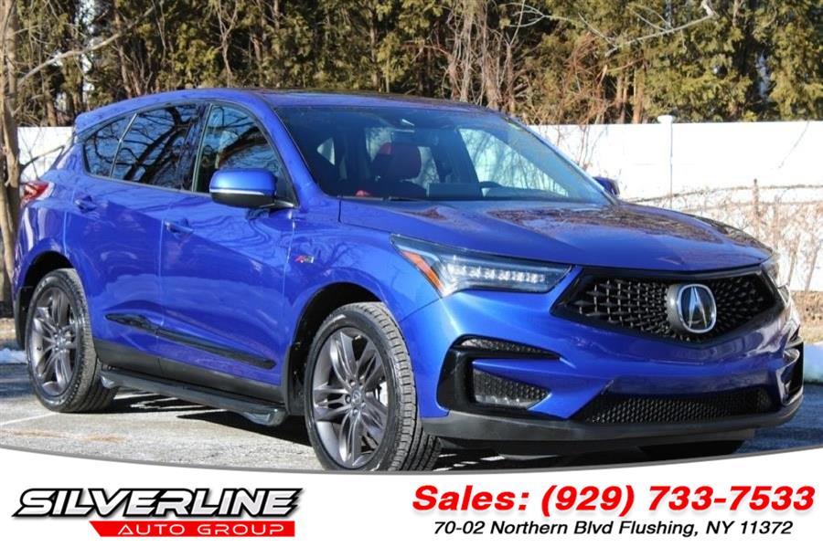 2020 Acura RDX SH-AWD w/A-Spec Pkg photo