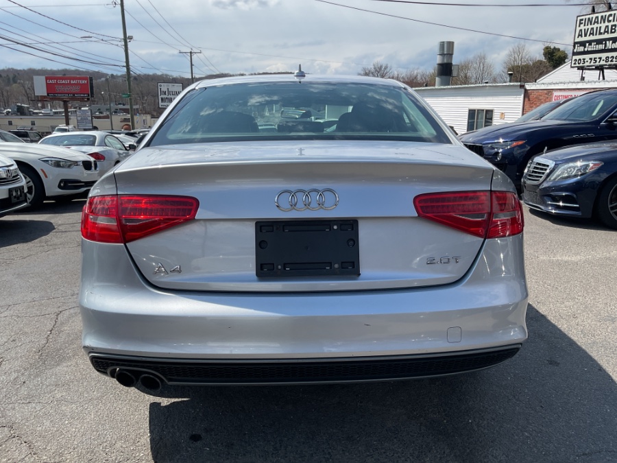 2016 Audi A4 CVT FrontTrak 2.0T Premium photo