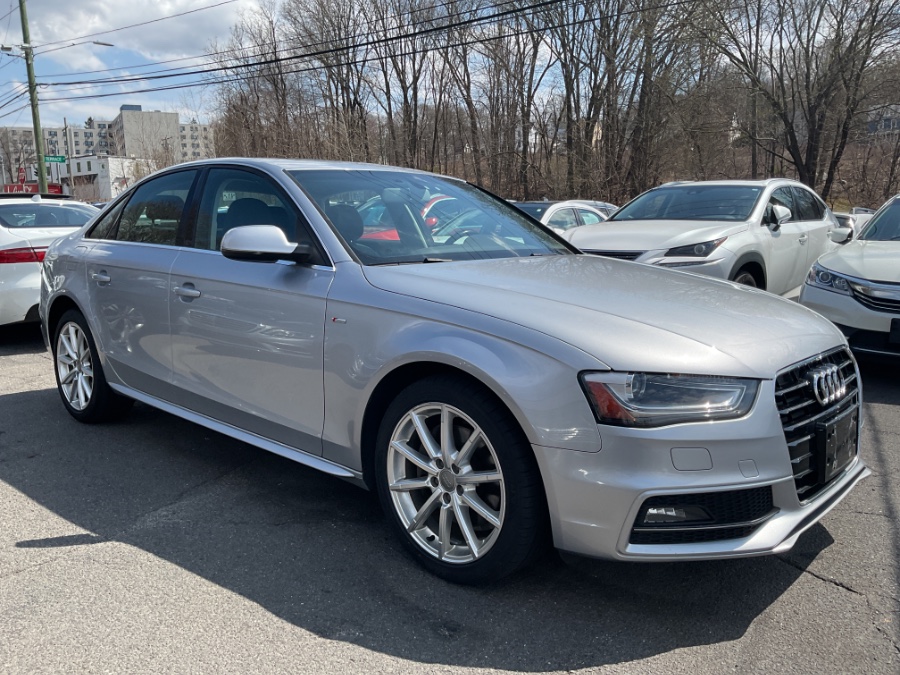 2016 Audi A4 CVT FrontTrak 2.0T Premium photo