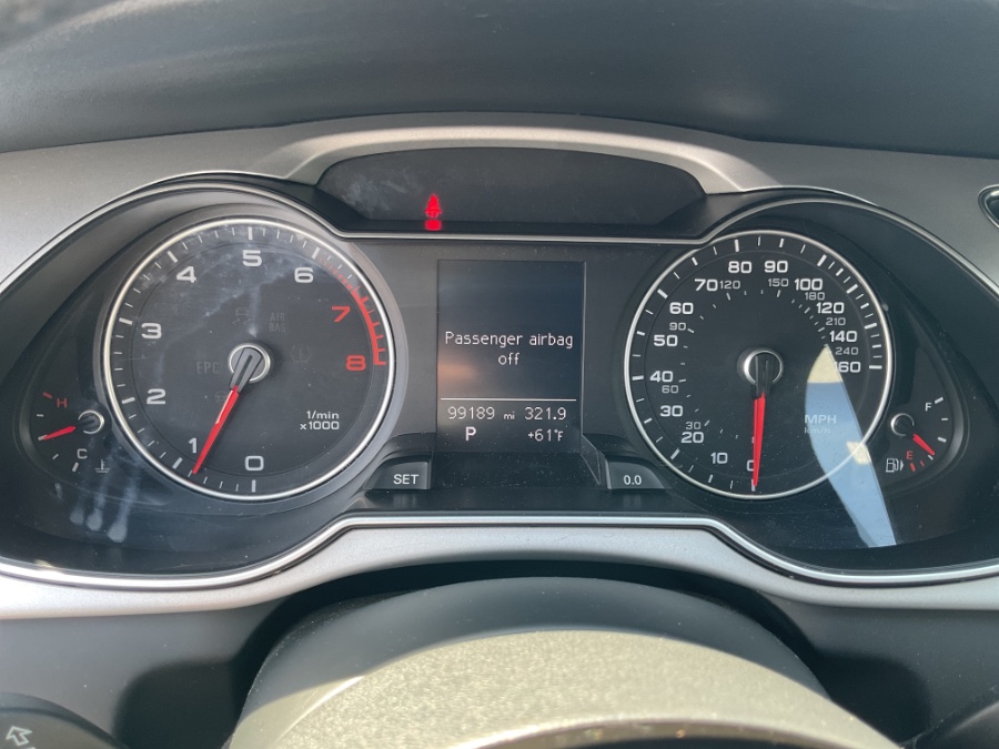 2016 Audi A4 CVT FrontTrak 2.0T Premium photo