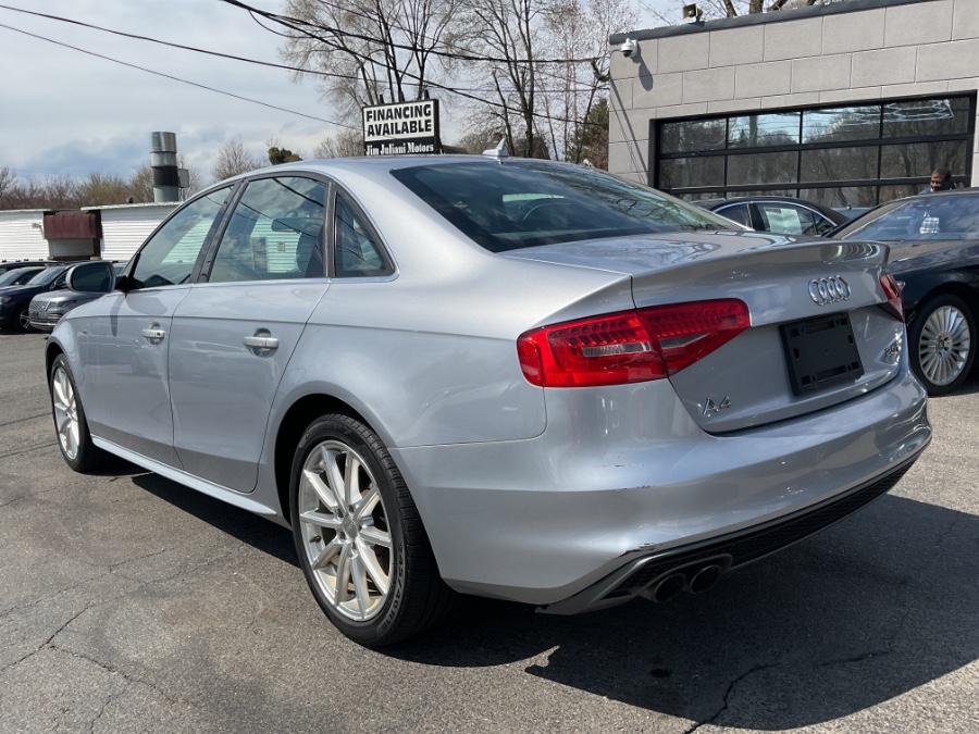 2016 Audi A4 CVT FrontTrak 2.0T Premium photo