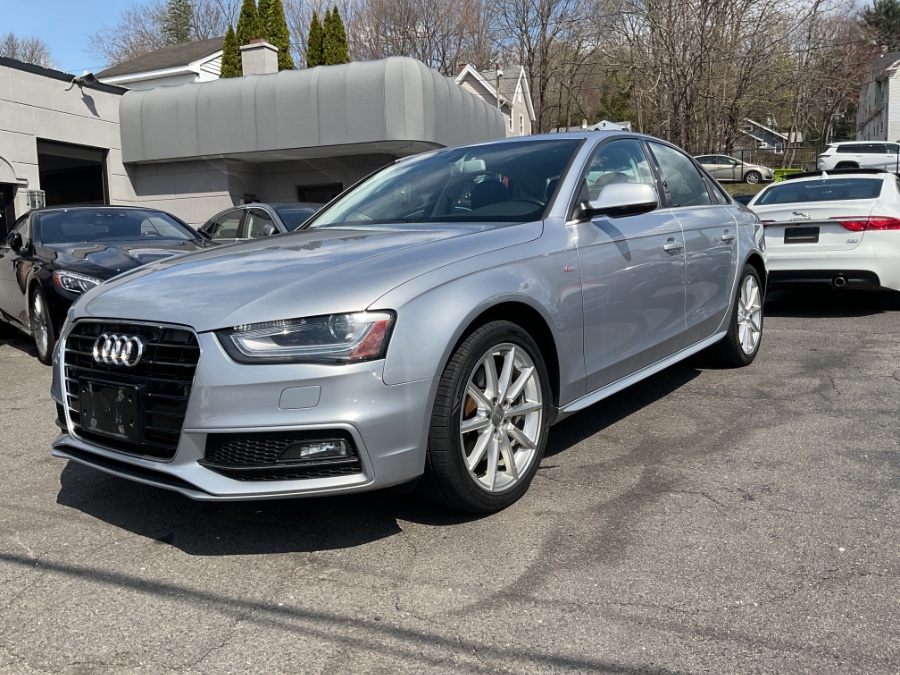 2016 Audi A4 CVT FrontTrak 2.0T Premium photo
