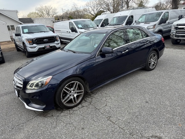 2014 Mercedes-Benz E-Class E350 4MATIC Sport photo